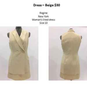 Dress Beige